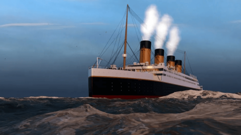 Desaparece submarino que llevaba a turistas a ver restos del Titanic
