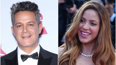 Shakira vinculada a Alejandro Sanz después de supuesto romance con Hamilton