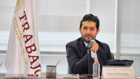 Marath Bolaños López será el próximo secretario del Trabajo: AMLO