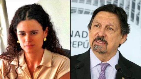 'No era buena la relación' entre Luisa Alcalde y Napoleón Gómez Urrutia: AMLO