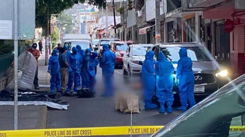 Hallan 7 cuerpos desmembrados en pleno centro de Chilpancingo
