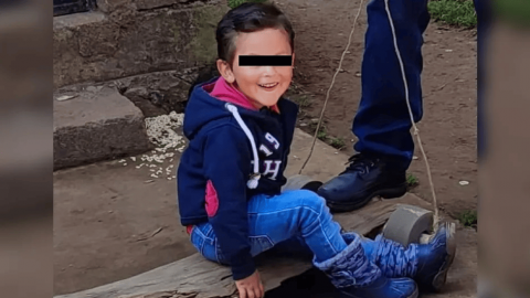 Hallan cuerpo de Joan, niño de 4 años desaparecido en Donato Guerra, Edomex