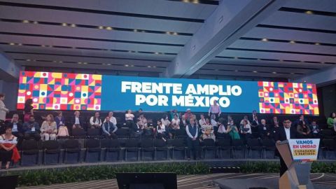 Va por México anuncia el 'Frente Amplio por México' para elegir candidatos
