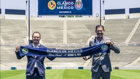 América y Chivas anuncian que el Clásico de México se jugará en Estados Unidos