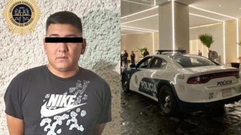 Cae primer detenido por asalto a joyería de Plaza Antara en Polanco