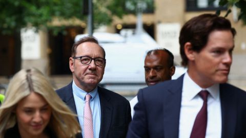Inicia el juicio contra Kevin Spacey por acusaciones de delitos sexuales