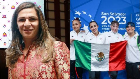 Ana Guevara minimiza éxitos de los mexicanos en Juegos Centroamericanos