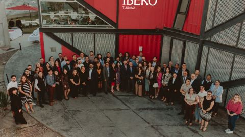 Bienvenida a estudiantes de posgrados en IBERO Tijuana Campus Río