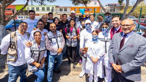 Alcaldesa de Tijuana brinda nueva oportunidad a personas en situación de calle