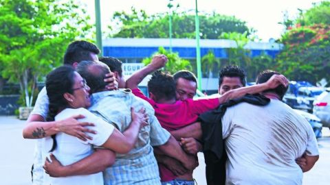 La angustia duró más de 72 horas: En libertad, los 16 trabajadores en Chiapas
