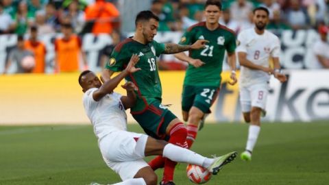 México cae contra Qatar en la Copa Oro