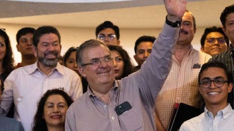 A quien ponga la oposición le ganamos: Marcelo Ebrard