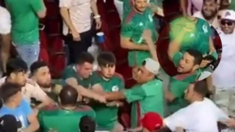 Aficionado herido en partido México vs Qatar relata agresión con cuchillo
