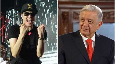 Raymix responde a AMLO: '¡El Presidente recomendó mi música!'