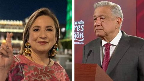 López Obrador dice que cuestiona a Xóchitl por cercanía con políticos