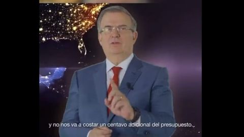 Ebrard presentará su Plan Ángel: 'vamos a disfutar del México más seguro'