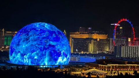 Todo sobre 'Sphere': la esfera más grande del mundo que transforma Las Vegas