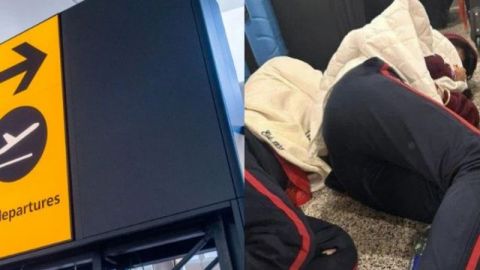 Por fraude, estudiantes mexicanos quedaron varados en aeropuerto de Londres