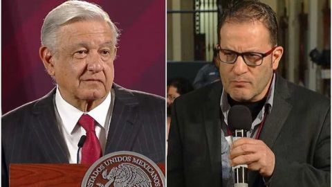 AMLO tiene encontronazo con reportero y lo acusa de hacer politiquería