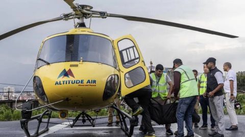 Nepal prohíbe vuelos 'no esenciales' de helicópteros tras accidente