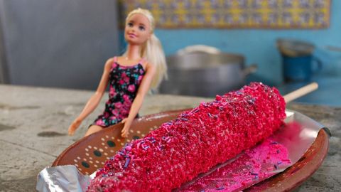 Llegan los "Barbie Elotes" a Tijuana