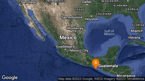 Se registra sismo de 6.5 en Chiapas
