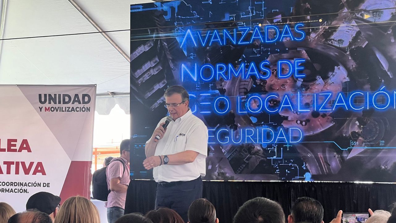 Marcelo Ebrard Ofrece Asamblea Informativa En Maquiladora De Tijuana