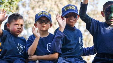 Forja Policía Juvenil de Tijuana jóvenes con valores