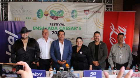 Invitan a "Festival de la Ensalada Caesar's" en Tijuana