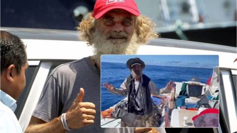 Así fue el rescate de Tim Shaddock y su perrita 'Bella'