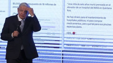 AMLO exhibe a Felipe Calderón por retuit en donde escribe 'HDS'