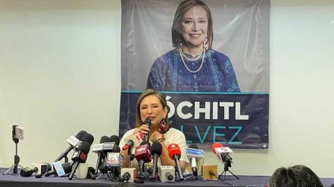 Xóchitl gana nueva medida contra AMLO; deberá abstenerse de hablar de elecciones