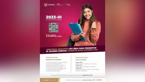 XXIV Ayuntamiento invita a acreditar estudios de bachillerato