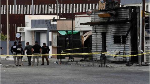 Detienen a presunto responsable de incendio en bar de San Luis Río Colorado