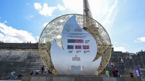 A un año de los Olímpicos de París 2024; ‘Francia estará lista’