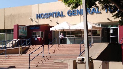 Continúa plantón de médicos en el Hospital General de Tijuana