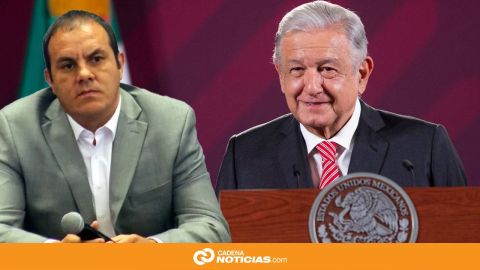 AMLO defiende gestión de Cuauhtémoc Blanco como gobernador de Morelos