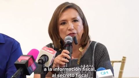 'Importante, que el INE dé un manotazo': Xóchitl arremete contra AMLO