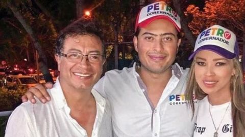 Detienen al hijo del presidente de Colombia, Nicolás Petro
