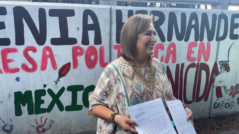 Xóchitl Gálvez acude a FGR para solicitar acceso a investigación en su contra