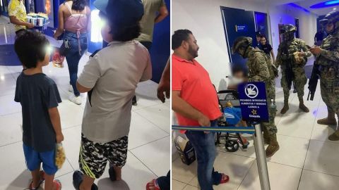 Madre que abandonó a sus hijos en cine de Cancún huyó del estado, afirma fiscal