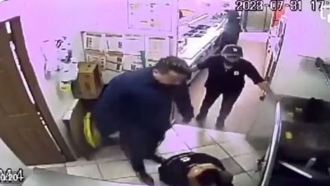 Indignación por brutal golpiza a empleado de Subway en San Luis Potosí