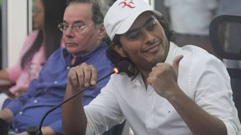 Nicolás Petro, hijo del presidente de Colombia, rechaza los cargos en su contra