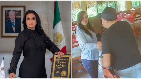 Sale nuevo video de alcaldesa de Chilpancingo con líder de 'Los Ardillos'