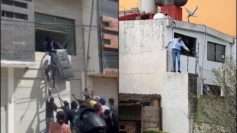 Turba enfurecida saquea y vandaliza casa de alcalde de Zacualtipán