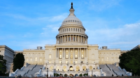 Reportan posible tirador activo en el Capitolio de Estados Unidos