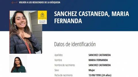 Interpol emite notificación por desaparición de joven mexicana en Alemania