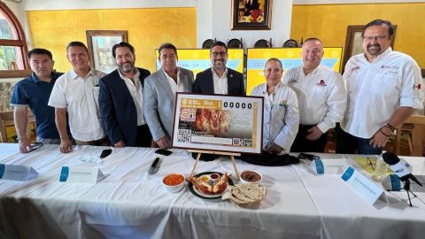 Lotería Nacional y la CANIRAC promueven la Langosta Puerto Nuevo de BC
