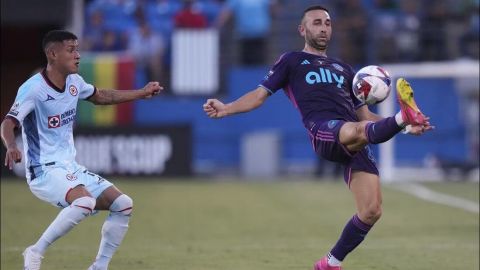 Cruz Azul queda eliminado en penaltis ante el Charlotte FC de la Leagues Cup
