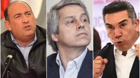 Moreira y 'Alito' se lanzan contra Claudio X. por comparar al PRI con Morena